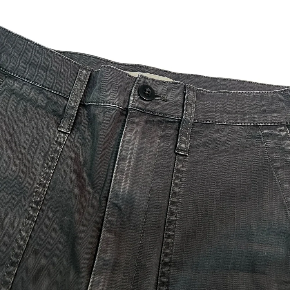 Madewell Forest Green Utility Chino Pants Size 27 High Rise‎